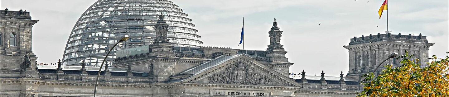 Foto vom Reichstag Berlin